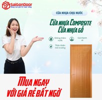 Cửa nhà vệ sinh Saigondoor   Lựa chọn thông minh cho không gian hiện đại