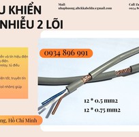 2 Cáp Điều Khiển 2 Lõi Chống Nhiễu Altek Kabel   Sẵn Kho Đà Nẵng, Huế, TP.HCM, Hà Nội