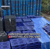 1  Thanh Lý Pallet Nhựa Xuất Khẩu   Bền Bỉ, Sạch Đẹp, Giá Siêu Tốt Chỉ Từ 1xx.000đ  