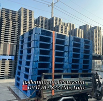 3  Thanh Lý Pallet Nhựa Xuất Khẩu   Bền Bỉ, Sạch Đẹp, Giá Siêu Tốt Chỉ Từ 1xx.000đ  