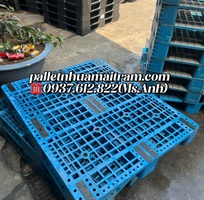 6  Thanh Lý Pallet Nhựa Xuất Khẩu   Bền Bỉ, Sạch Đẹp, Giá Siêu Tốt Chỉ Từ 1xx.000đ  