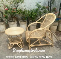 3 Bàn ghế mây uống trà thư giãn