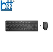 Combo bàn phím chuột không dây HP 235 1Y4D0AA  Đen