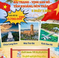 Nha Trang - Bãi Tranh - Vịnh San Hô 2026 sgc