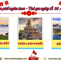 1 Đà Lạt Ngàn Hoa 3N3D LỄ 30.4