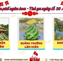 2 Đà Lạt Ngàn Hoa 3N3D LỄ 30.4