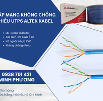 Cáp mạng không chống nhiễu UTP6 Altek Kabel   Gía tốt, hàng sẵn kho, giao toàn quốc