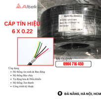 2 Cáp tín hiệu âm thanh 6x0.22 RVVP Altek Kabel Đà Nẵng, Hà Nội, Sài Gòn