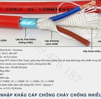 Cáp chống cháy chống nhiễu altek kabel