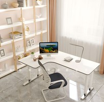 2 Bàn Làm Việc Tại Nhà Gỗ MDF Thiết Kế Chữ L Hiện Đại