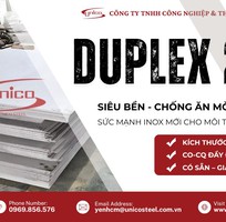 Duplex 2205:  Siêu vật liệu  Thép không gỉ - Giải pháp tối ưu cho môi trường khắc nghiệt