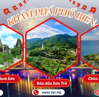 2 Hành Trình Di Sản: Hội An - Đà Nẵng - Huế 4N5D Lễ 30.4