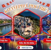 3 Hành Trình Di Sản: Hội An - Đà Nẵng - Huế 4N5D Lễ 30.4
