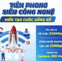 Lắp đặt mạng VNPT - giải pháp internet ổn định tại nhà cho mọi gia đình