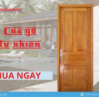 Cửa gỗ tự nhiên
