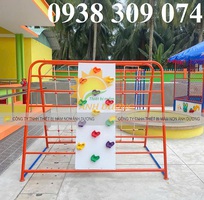 2 Thang leo dây trẻ em bằng sắt AD,thang leo vận động mầm non