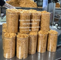 Báo giá ruốc tôm thịt quảng ninh giá tốt