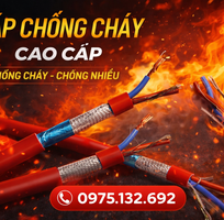 1 Sự cố thì mới thấy cáp chống cháy quan trọng thế nào
