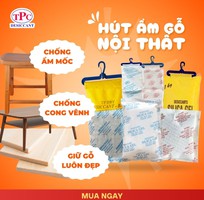 3 Gói hút ẩm cho tủ gỗ