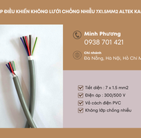 2 Cáp tín hiệu không chống nhiễu 7x1.5mm2 Altek Kabel phân phối Huế, Nghệ An