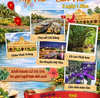 Mỹ Tho - Cần Thơ 2N1D