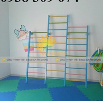 6 Thang leo dây trẻ em bằng sắt AD,thang leo vận động mầm non