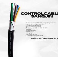1 Cáp Sangjin cho hệ thống PLC   tủ điện công nghiệp