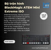 Blackmagic ATEM Mini Extreme ISO
