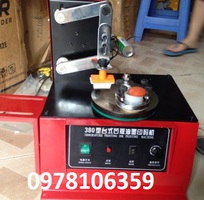 1 Máy in date mâm xoay, máy đóng date, máy in hạn sử dụng lên tem nhãn