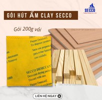 1 Bí Quyết Giữ Đồ Gỗ Luôn Khô Thoáng, Không Mùi Ẩm Với Clay Desiccant Secco