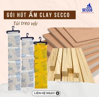 2 Bí Quyết Giữ Đồ Gỗ Luôn Khô Thoáng, Không Mùi Ẩm Với Clay Desiccant Secco