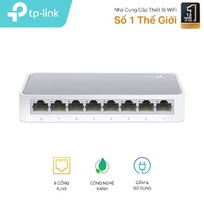 Switch TP-Link TL-SF1008D 8-Port 10/100Mbps