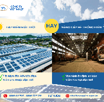 Nên lắp điện mặt trời hay nâng cấp hệ thống điện nhà máy