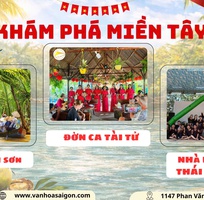 1 Khám phá miền Tây: Mỹ Tho - Bến Tre 1 NGÀY