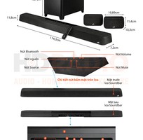 4 Loa 7.1.2 Polk Audio MagniFi Max AX SR