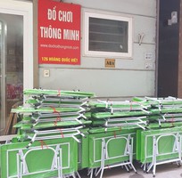 4 Bàn ghế trẻ em, bàn ghế mầm non...