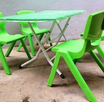 5 Bàn ghế trẻ em, bàn ghế mầm non...