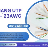 Giải Pháp Cáp Mạng LAN Cat6 23AWG   Phân Phối Hà Nội, Hưng Yên, Bắc Ninh