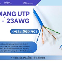1 Giải Pháp Cáp Mạng LAN Cat6 23AWG   Phân Phối Hà Nội, Hưng Yên, Bắc Ninh