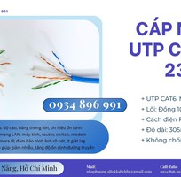2 Giải Pháp Cáp Mạng LAN Cat6 23AWG   Phân Phối Hà Nội, Hưng Yên, Bắc Ninh