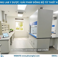 Giải Pháp Nội Thất Phòng Lab Cho Ngành Dược