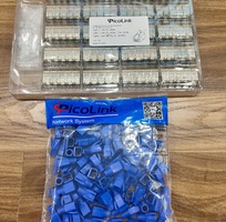  Hạt mạng / Đầu bấm mạng Cat 7 FTP PicoLink PL-1910607 bấm cho cáp cat7