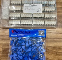 1  Hạt mạng / Đầu bấm mạng Cat 7 FTP PicoLink PL-1910607 bấm cho cáp cat7