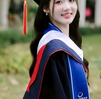 4 Cho thuê Áo cử nhân cấp 1 TẠI BẾN TRE