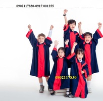 Cho thuê Áo cử nhân cấp 1 TẠI BẾN TRE