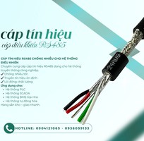 2 Cáp RS485 cho hệ thống truyền dữ liệu