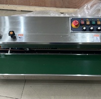 1 Máy hàn túi liên tục, máy hàn miệng túi PE, máy ép túi nilong liên tục, máy hàn miệng túi bao bì