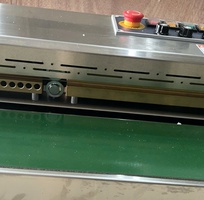 2 Máy hàn túi liên tục, máy hàn miệng túi PE, máy ép túi nilong liên tục, máy hàn miệng túi bao bì