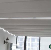 Rèm Xếp Che Nắng Giếng Trời