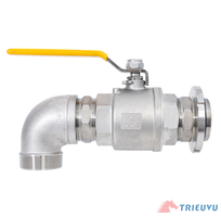 Van Inox 2 Inch  Vhc 01Y : Giải Pháp Chiết Rót Số 1 Cho Thùng Phuy Sắt 200L